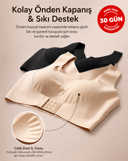 VELYNÉ™ Sculpt Bra | Toparlayıcı ve Dik Duruş Destekleyici Sütyen