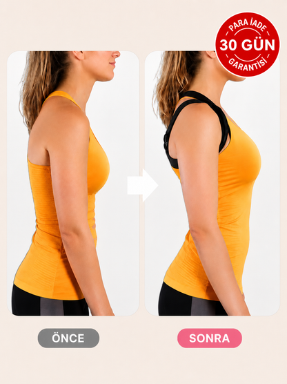 VELYNÉ™ Sculpt Bra | Toparlayıcı ve Dik Duruş Destekleyici Sütyen