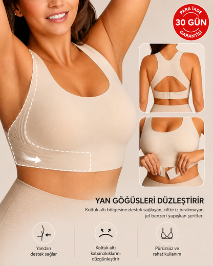 VELYNÉ™ Sculpt Bra | Toparlayıcı ve Dik Duruş Destekleyici Sütyen