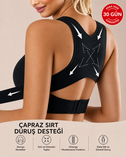 VELYNÉ™ Sculpt Bra | Toparlayıcı ve Dik Duruş Destekleyici Sütyen