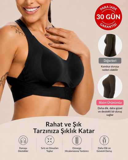 VELYNÉ™ Sculpt Bra | Toparlayıcı ve Dik Duruş Destekleyici Sütyen