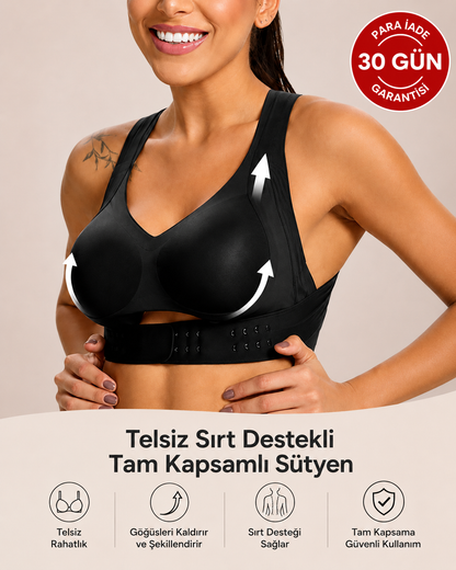 VELYNÉ™ Sculpt Bra | Toparlayıcı ve Dik Duruş Destekleyici Sütyen