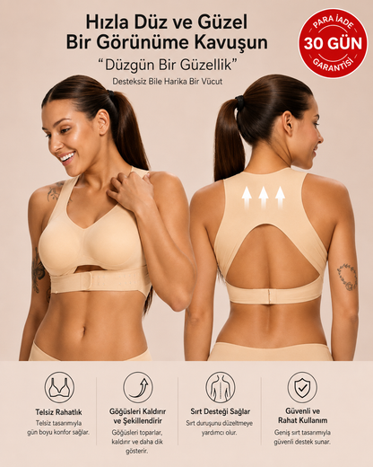 VELYNÉ™ Sculpt Bra | Toparlayıcı ve Dik Duruş Destekleyici Sütyen